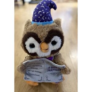 Octavius The Storytelling Owl Cuddle Barn Animated Stuffed Animal Plush Toy